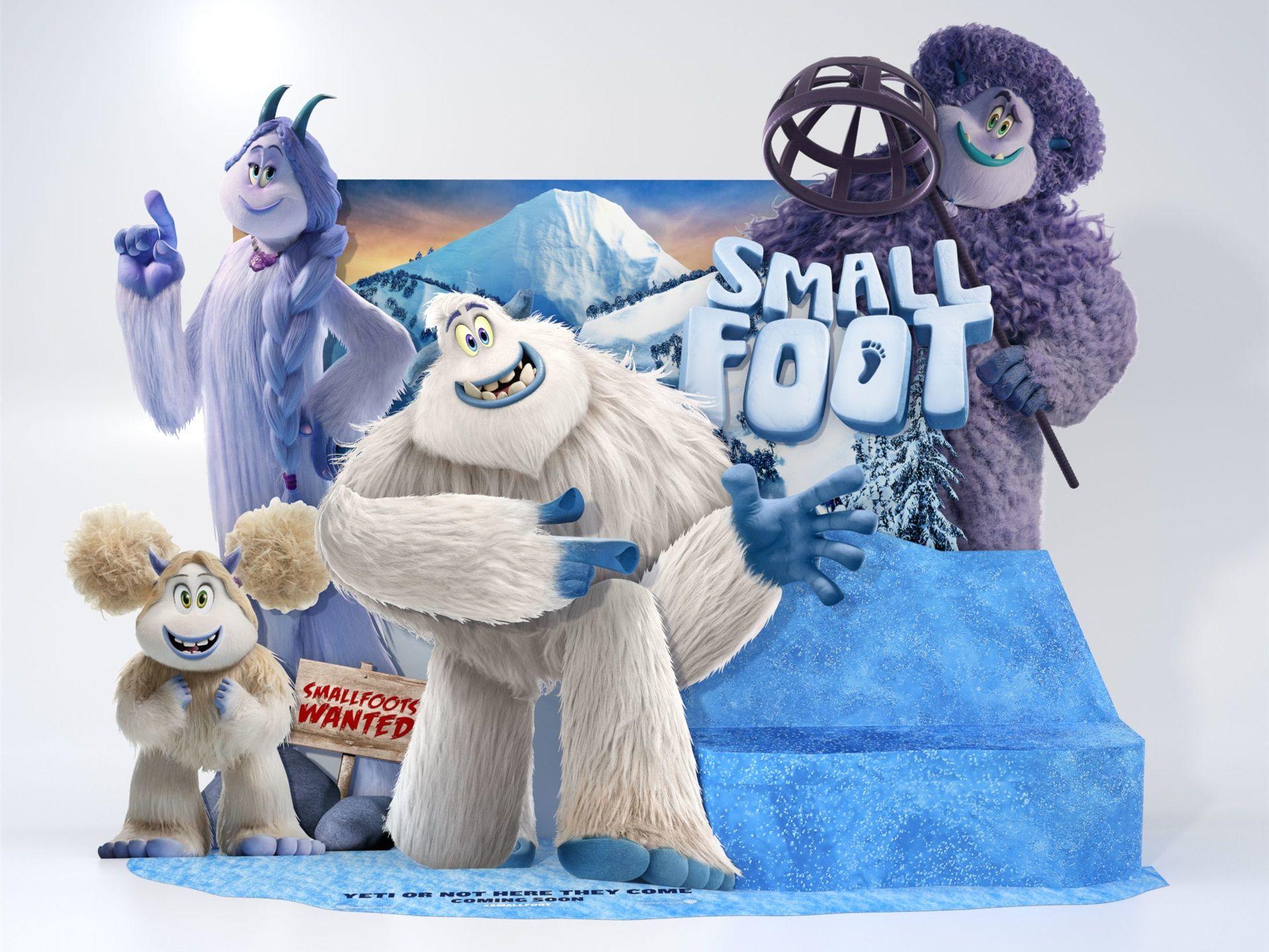 Smallfoot Wallpapers Wallpaper Cave