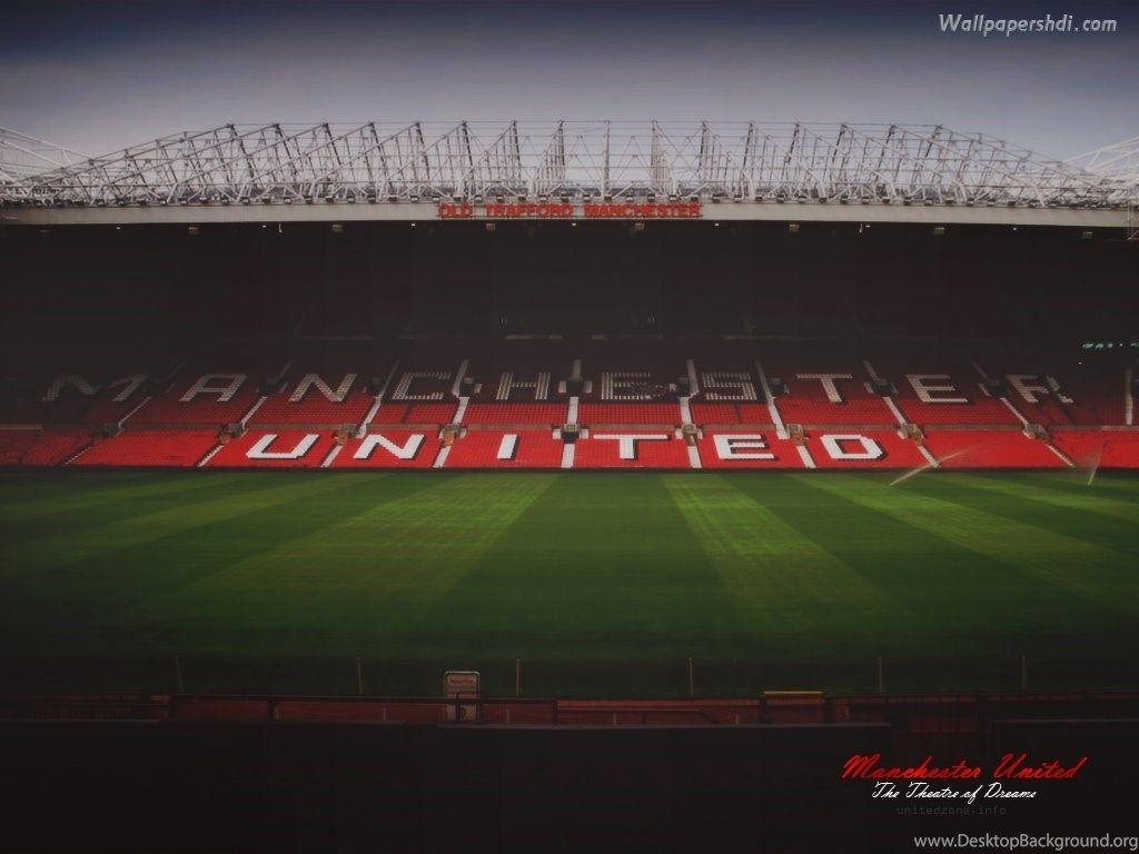 Manchester United Stadium Wallpapers Wallpaper Cave