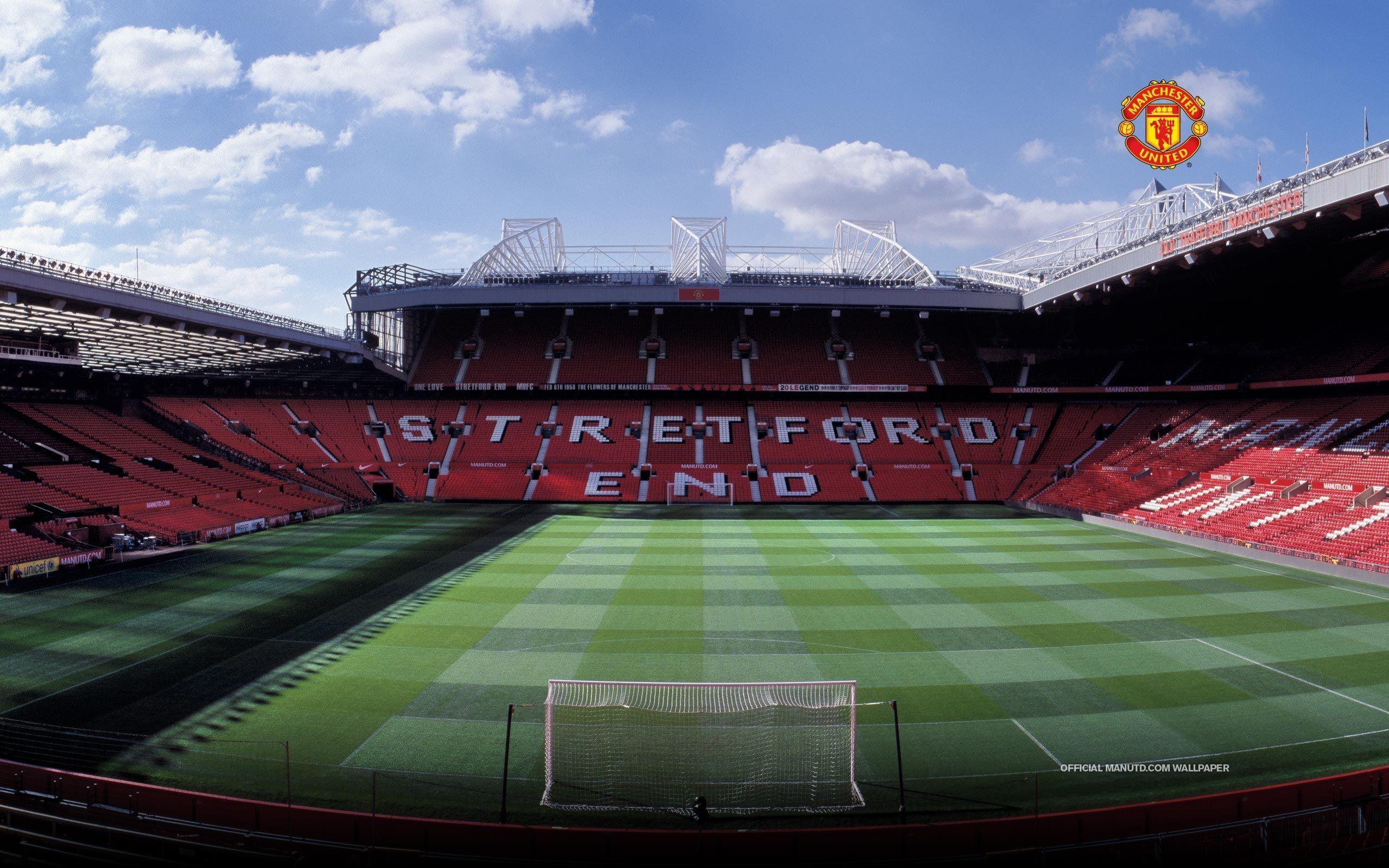 Manchester United Stadium Wallpapers Wallpaper Cave