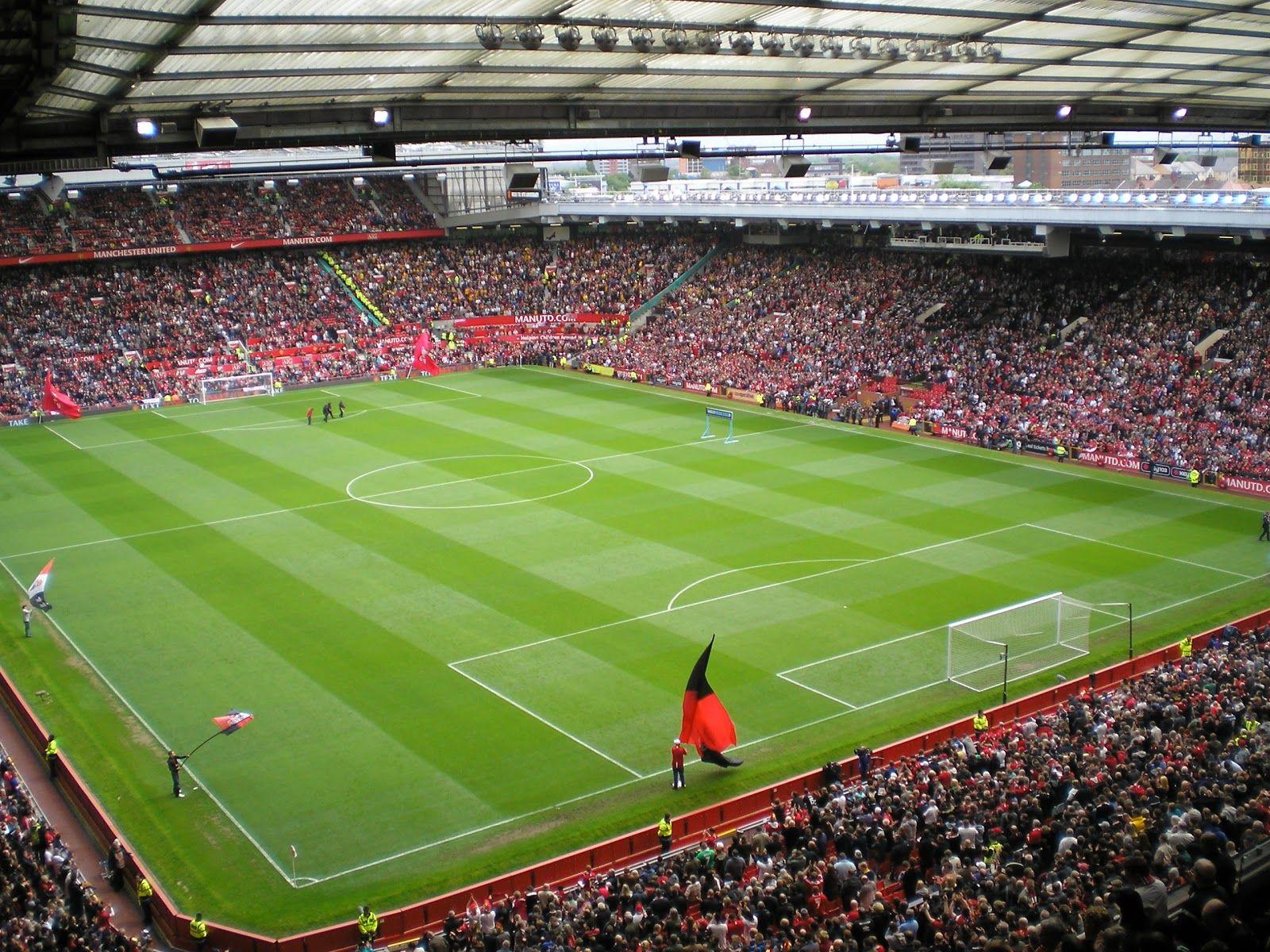 Manchester United Stadium Wallpapers Wallpaper Cave