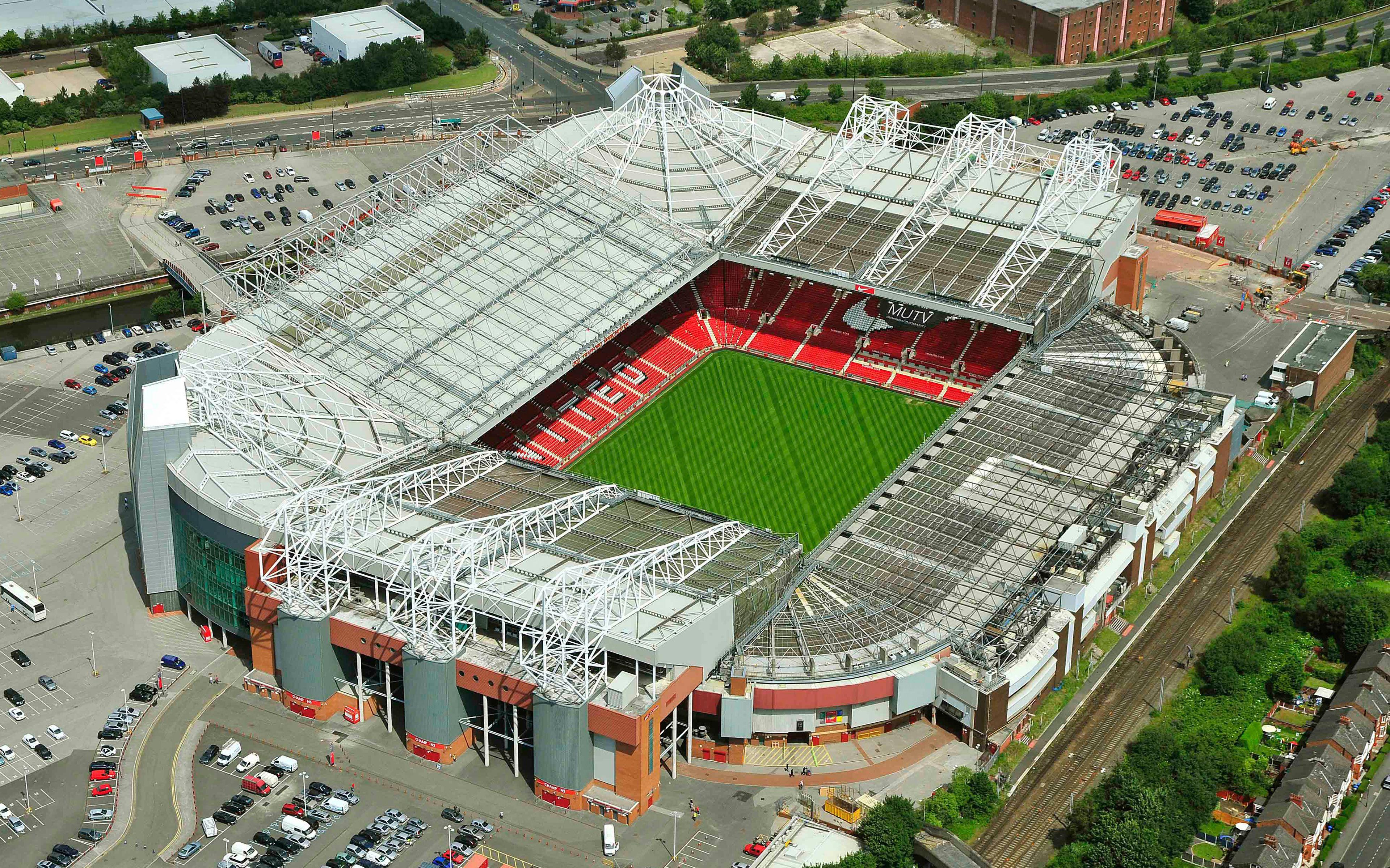 Manchester United Stadium Wallpapers Wallpaper Cave