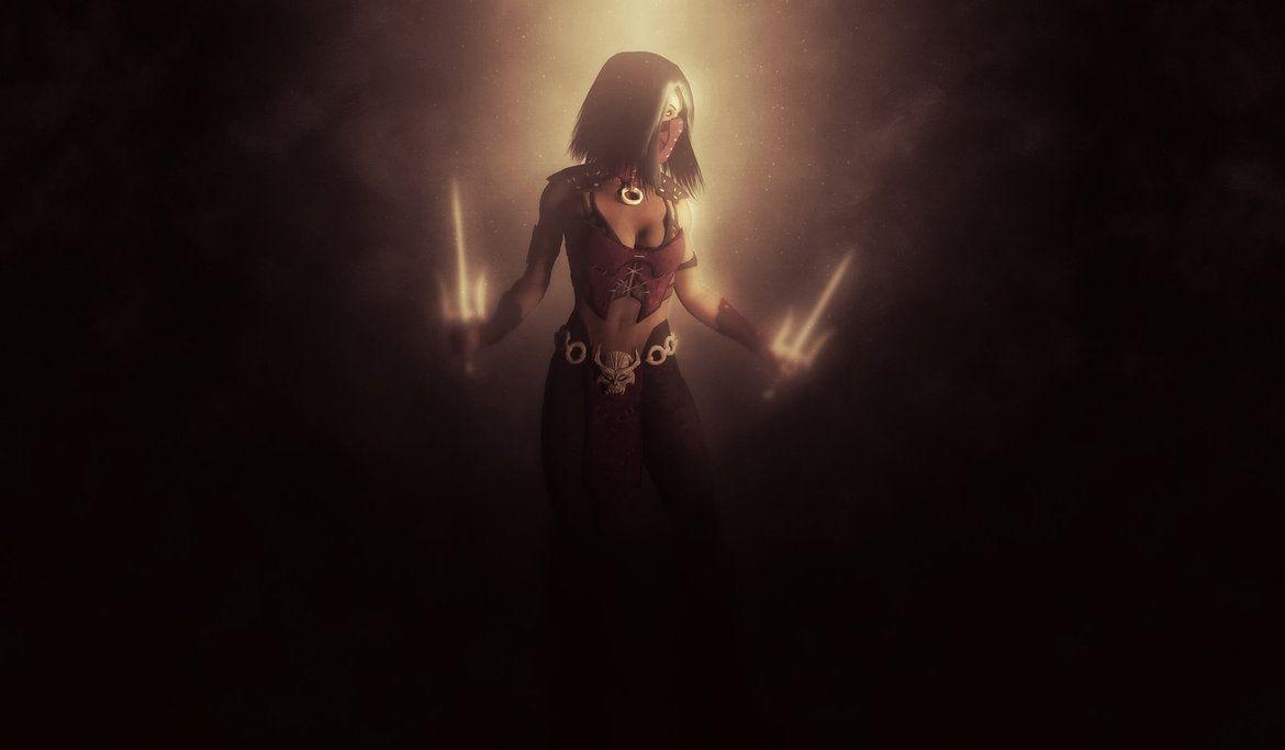 Mileena Wallpapers Wallpaper Cave