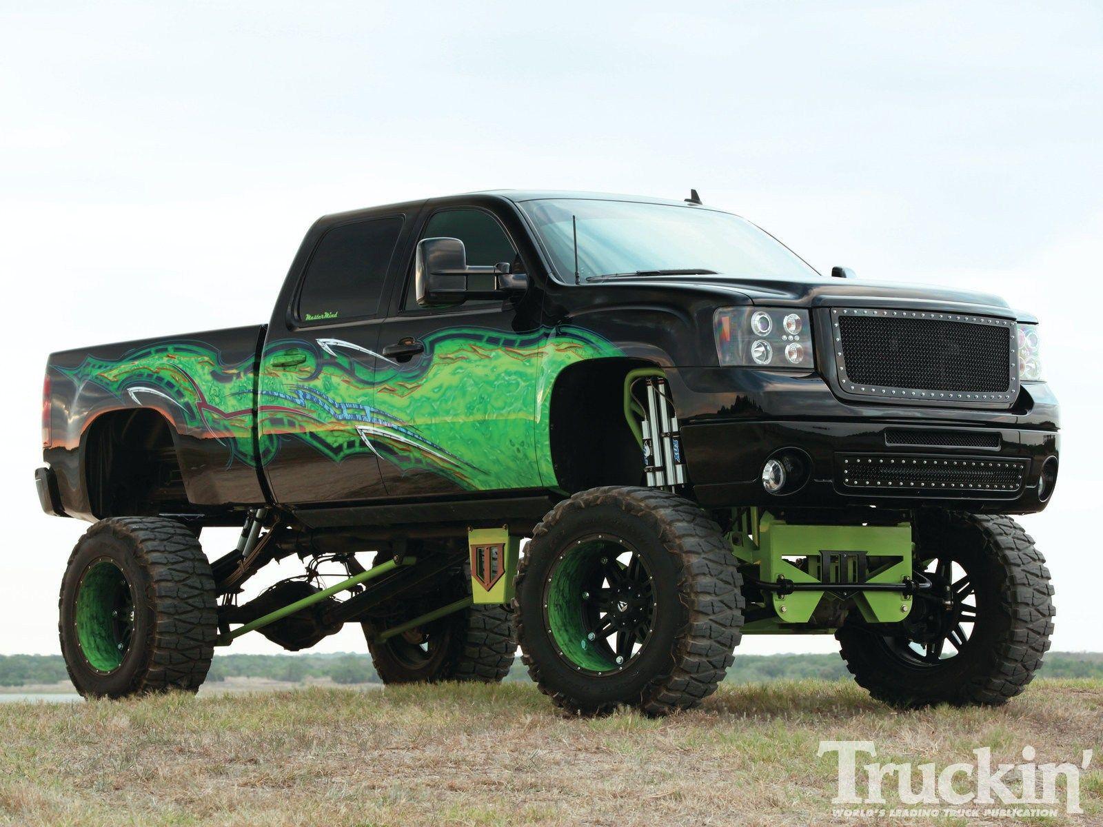big lifted trucks gmc Malena Strunk