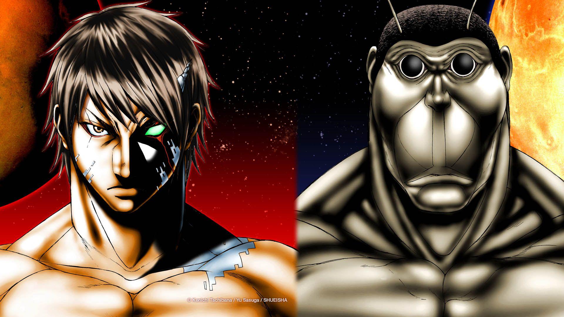 Terra Formars Wallpapers Wallpaper Cave