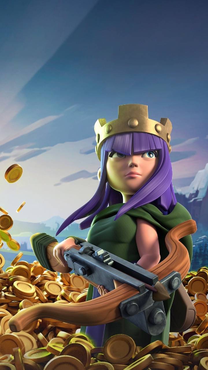 Archer Queen Wallpapers Wallpaper Cave