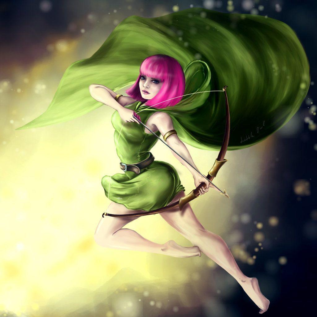 Archer Queen Wallpapers - Wallpaper Cave