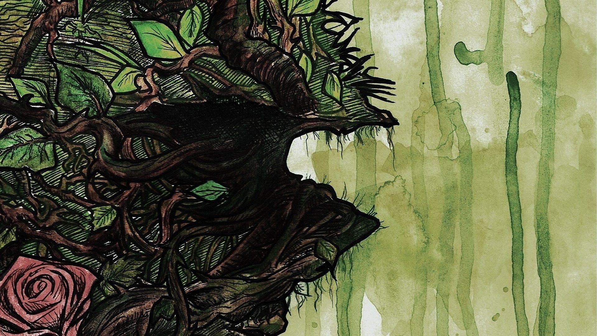 Swamp Thing Wallpapers Wallpaper Cave