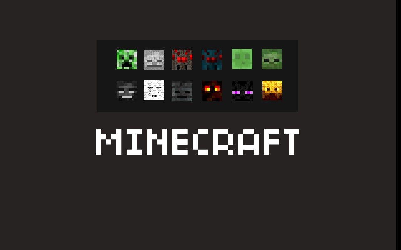 Minecraft Mobs Wallpapers Wallpaper Cave