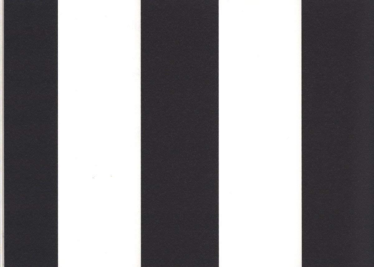 Black And White Striped Wallpaper