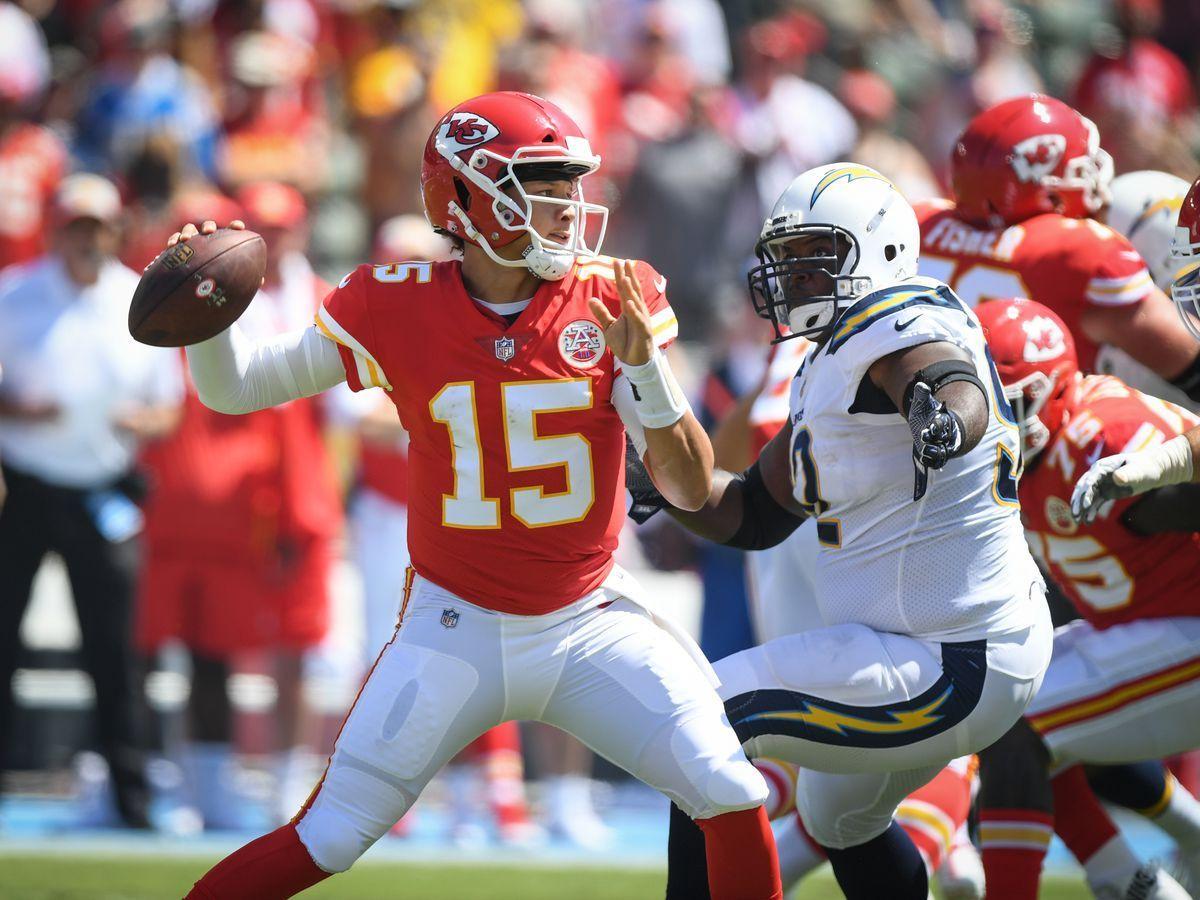 Patrick Mahomes Wallpapers Wallpaper Cave