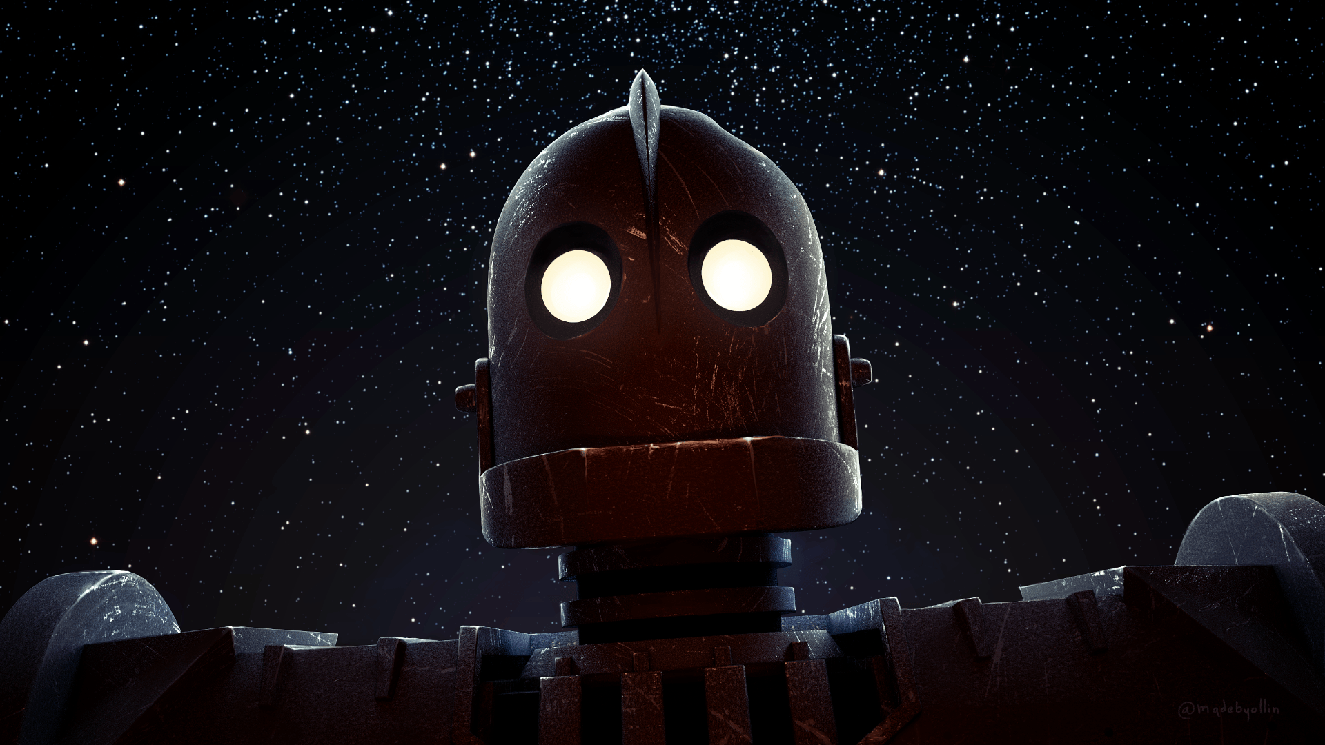 The Iron Giant Wallpapers Wallpaper Cave