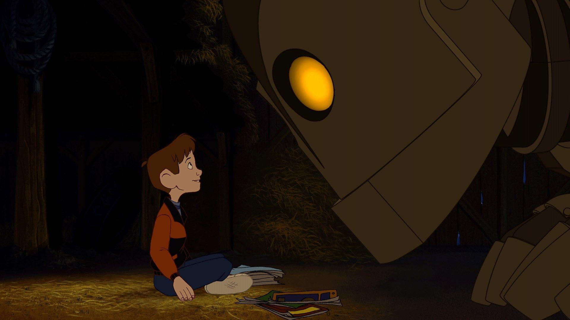 The Iron Giant Wallpapers Wallpaper Cave