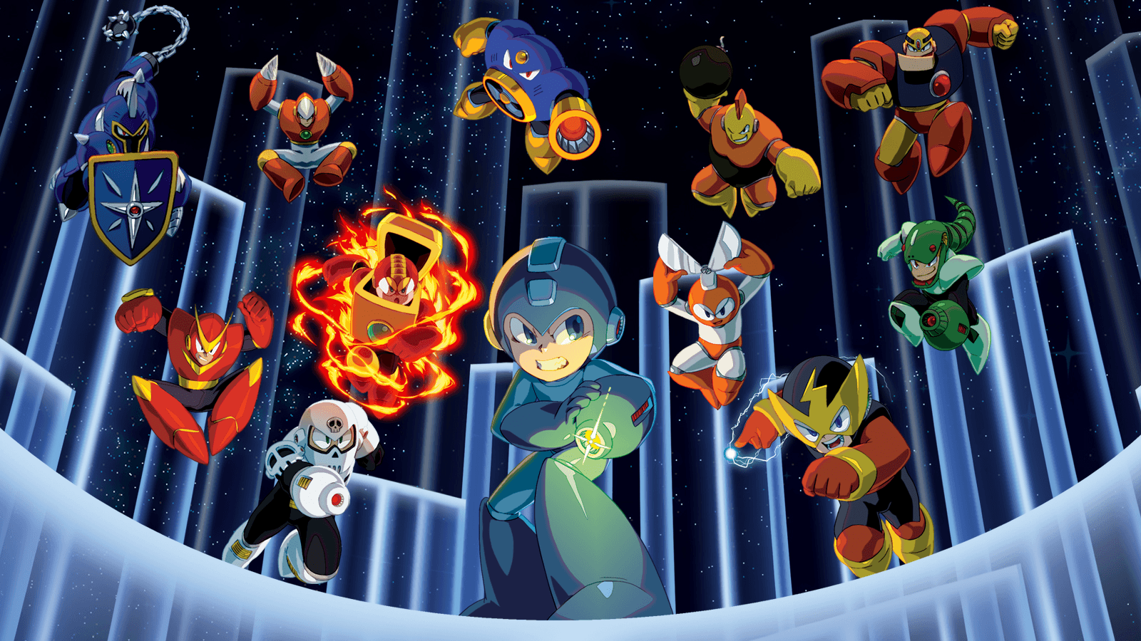 Mega Man 11 Wallpapers Wallpaper Cave