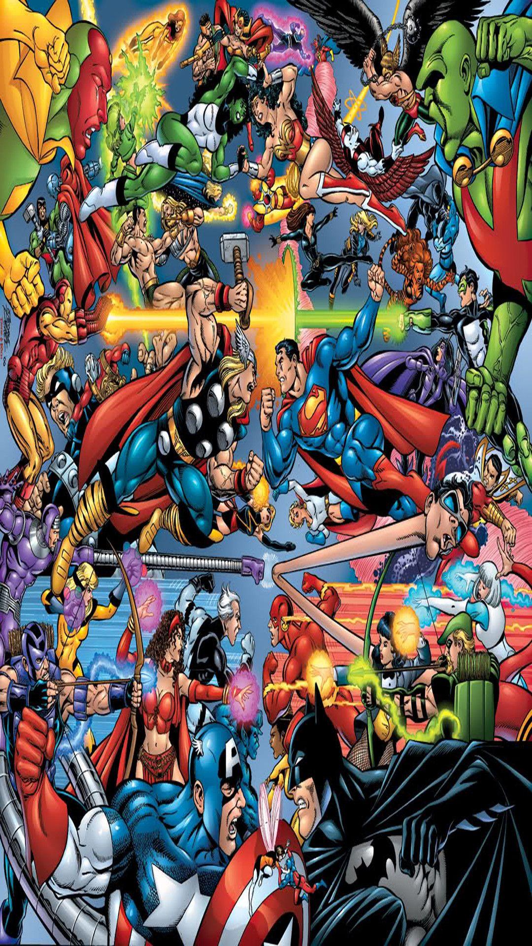 Marvel And DC Wallpapers - Wallpaper Cave