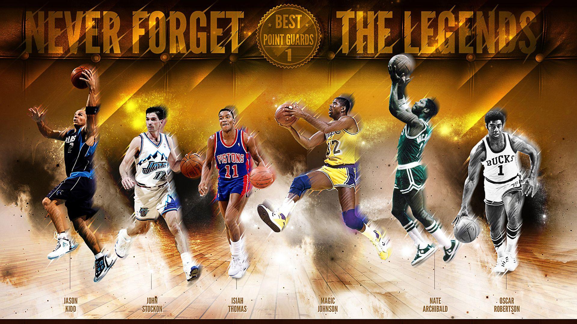 NBA Legends Wallpapers Wallpaper Cave