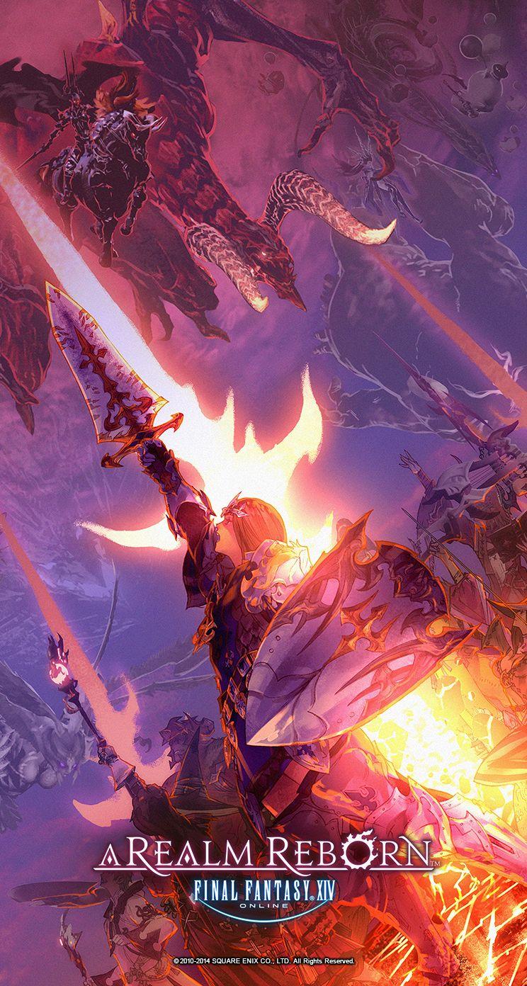 Final Fantasy Phone Wallpapers Wallpaper Cave