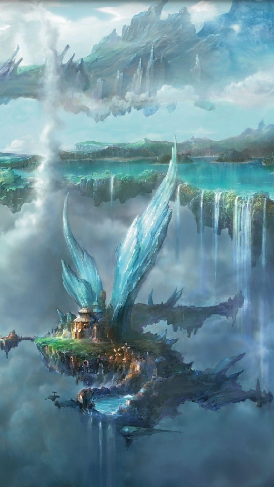Final Fantasy Phone Wallpapers Wallpaper Cave