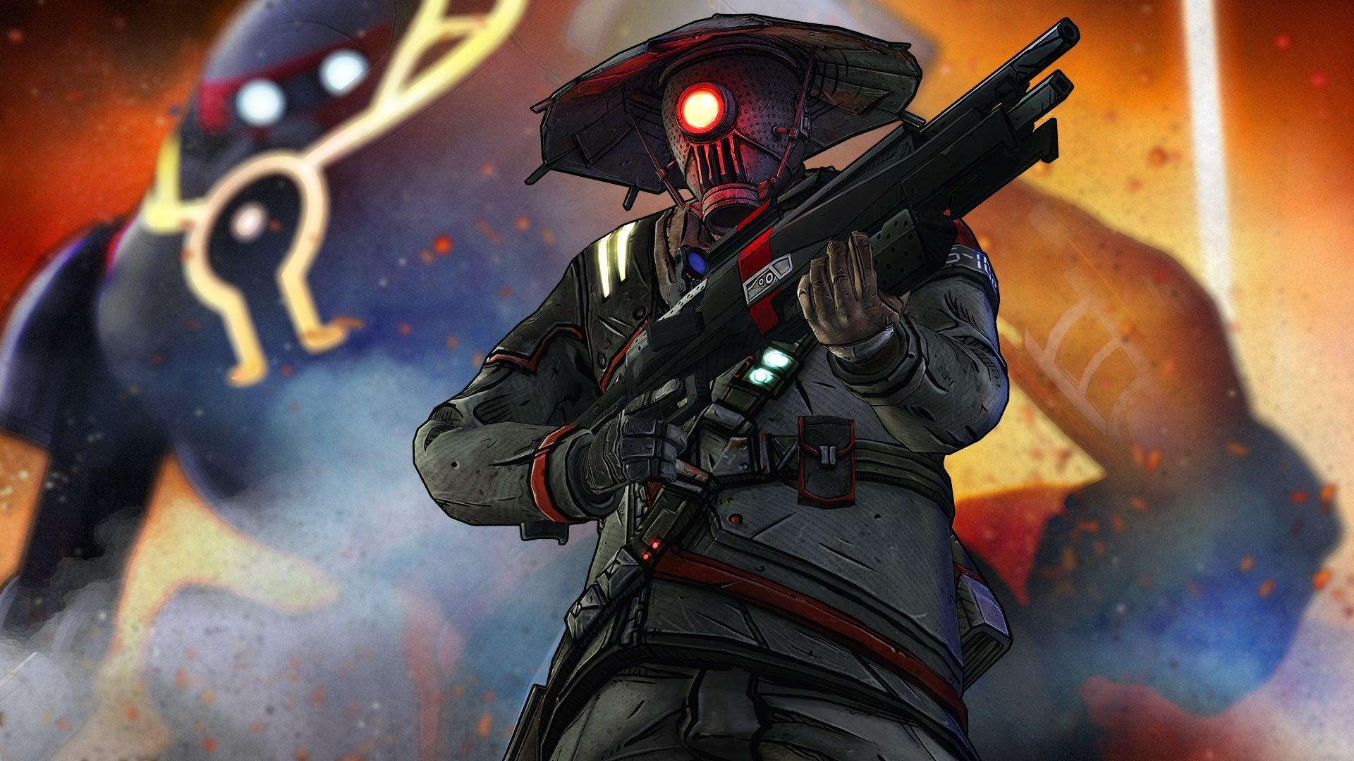 Tales From The Borderlands Wallpapers Wallpaper Cave