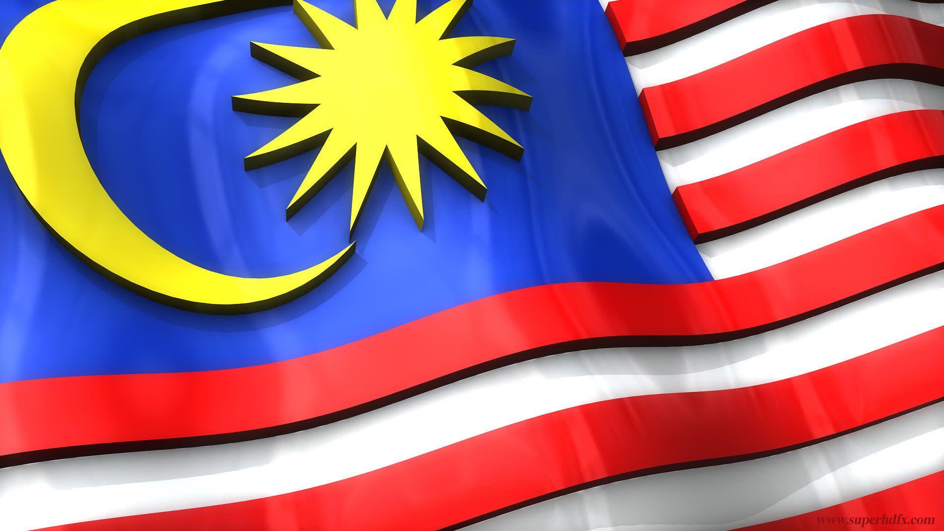 Malaysia Flag Etsy