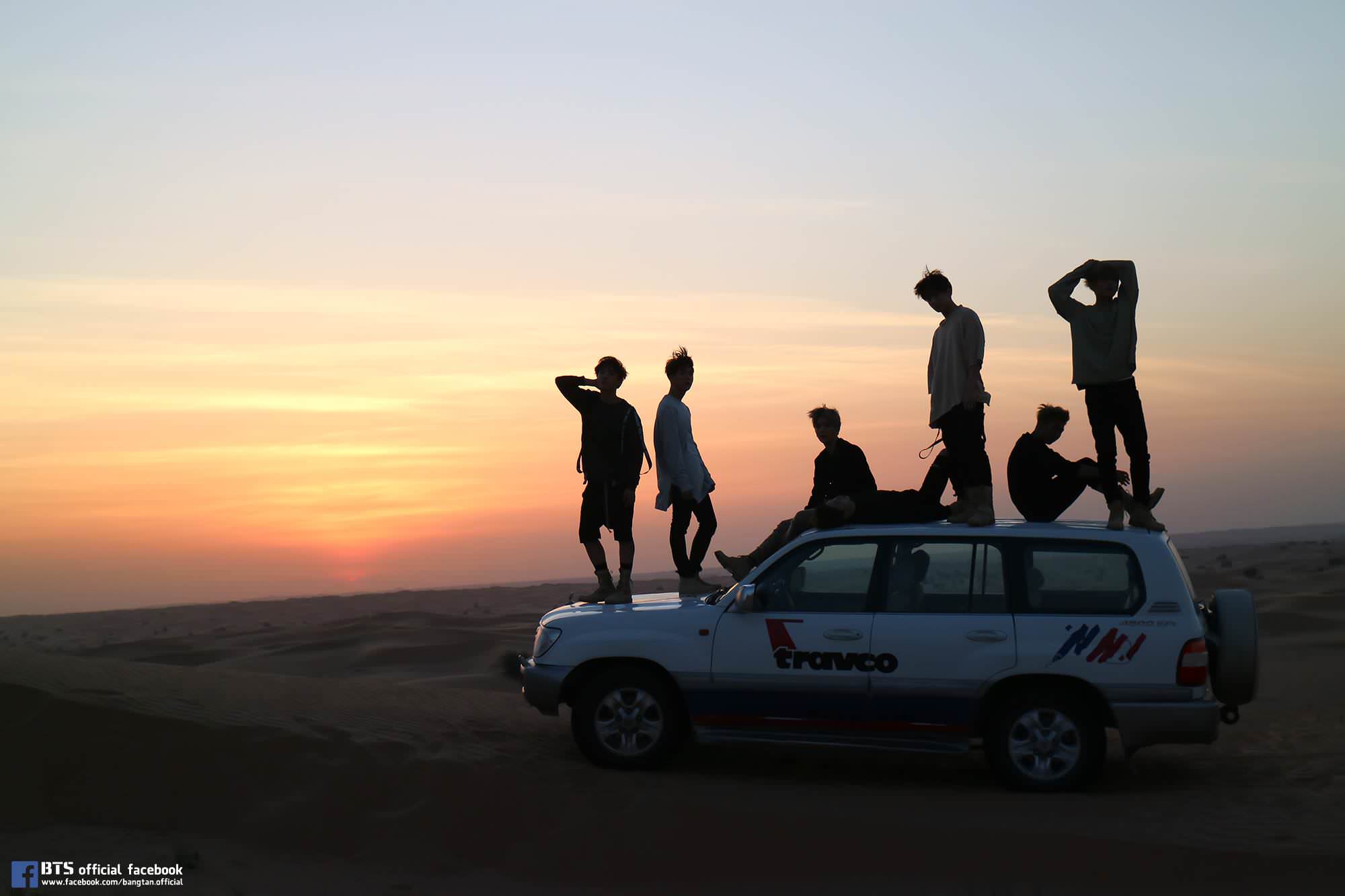 Aesthetic BTS Landscape Wallpapers Wallpaper Cave