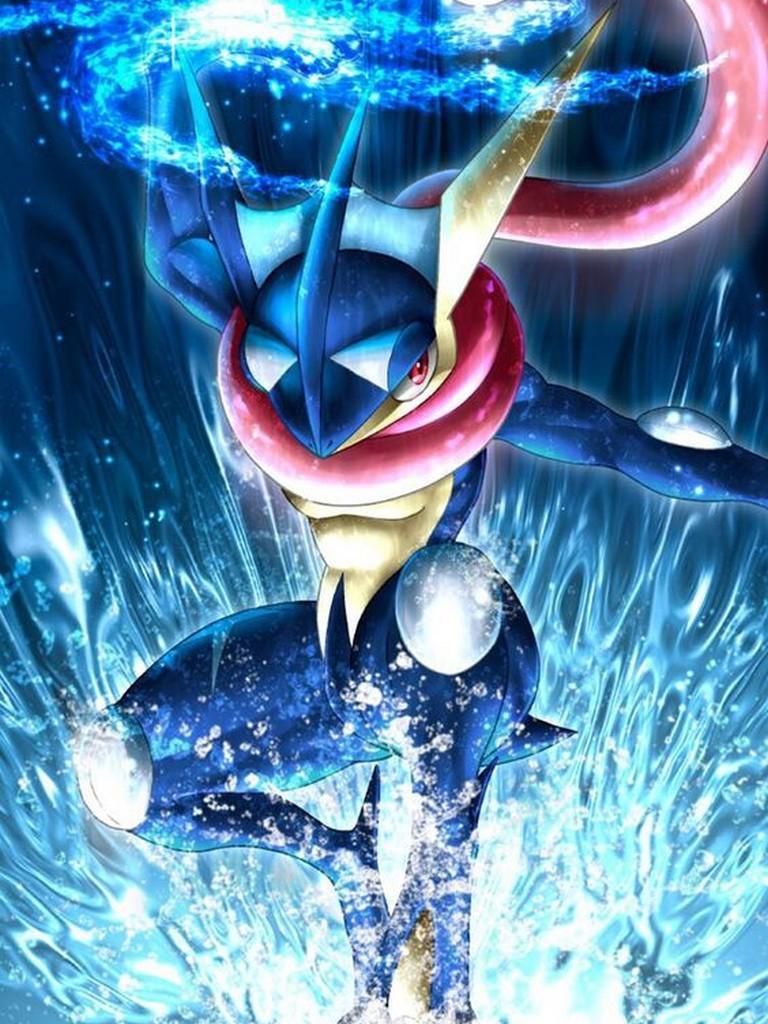 Greninja HD Wallpapers Wallpaper Cave