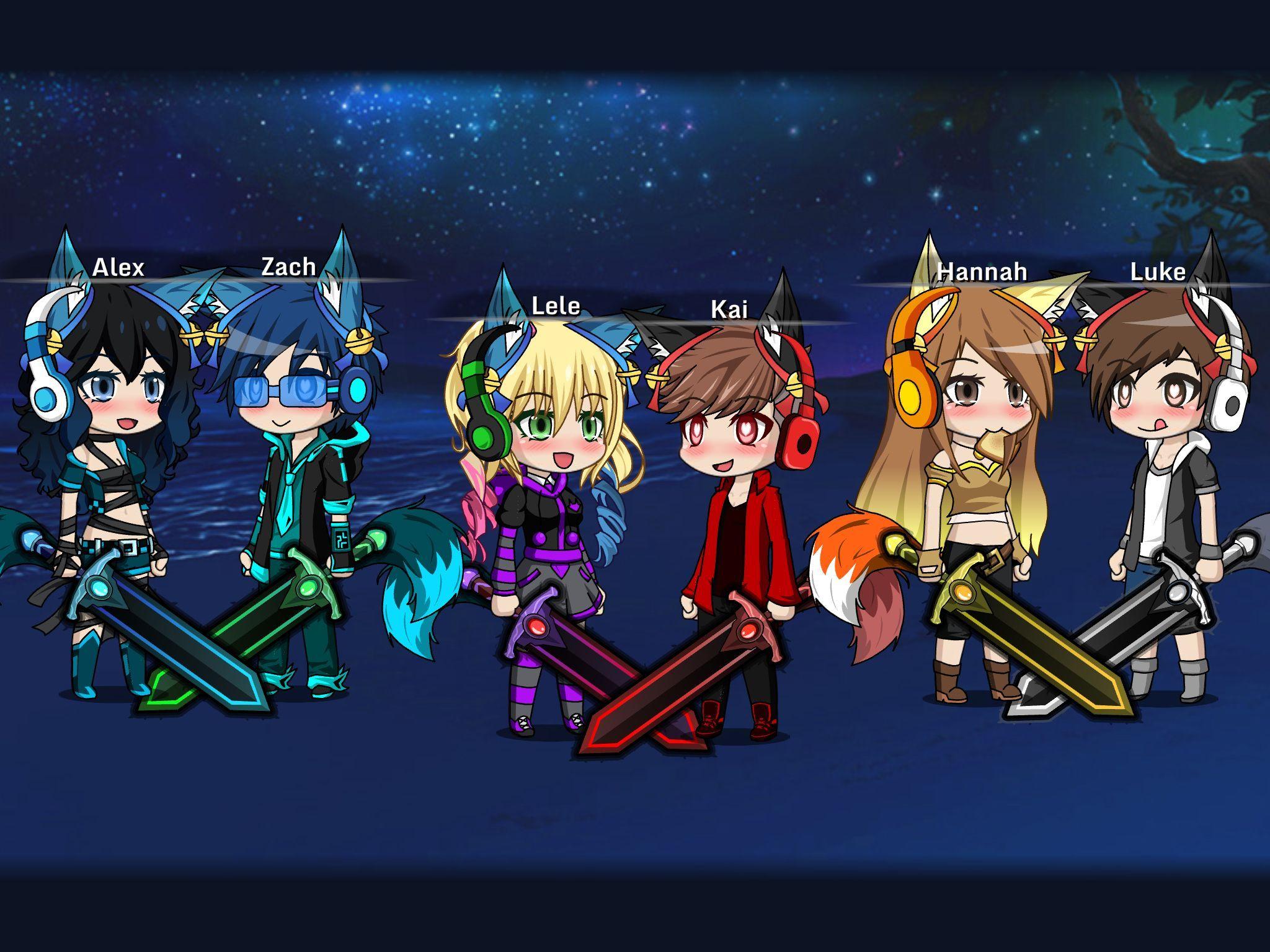 Gachaverse (RPG & Anime Dress Up) Wallpapers Wallpaper Cave