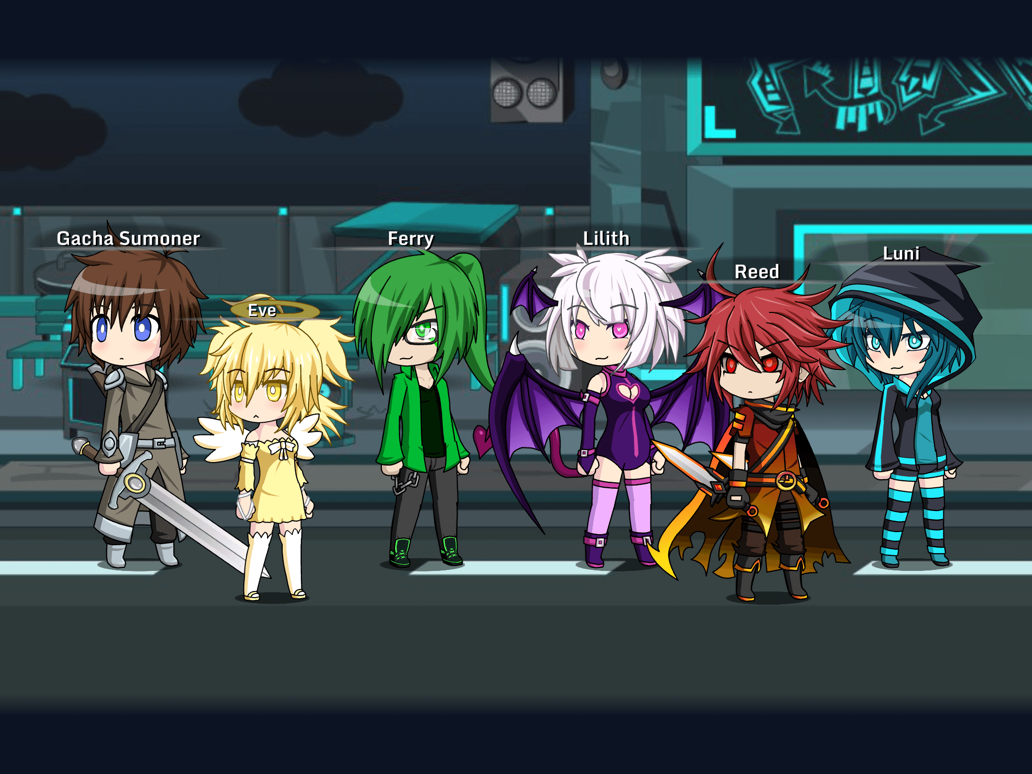 Gacha Studio Wallpapers Wallpaper Cave