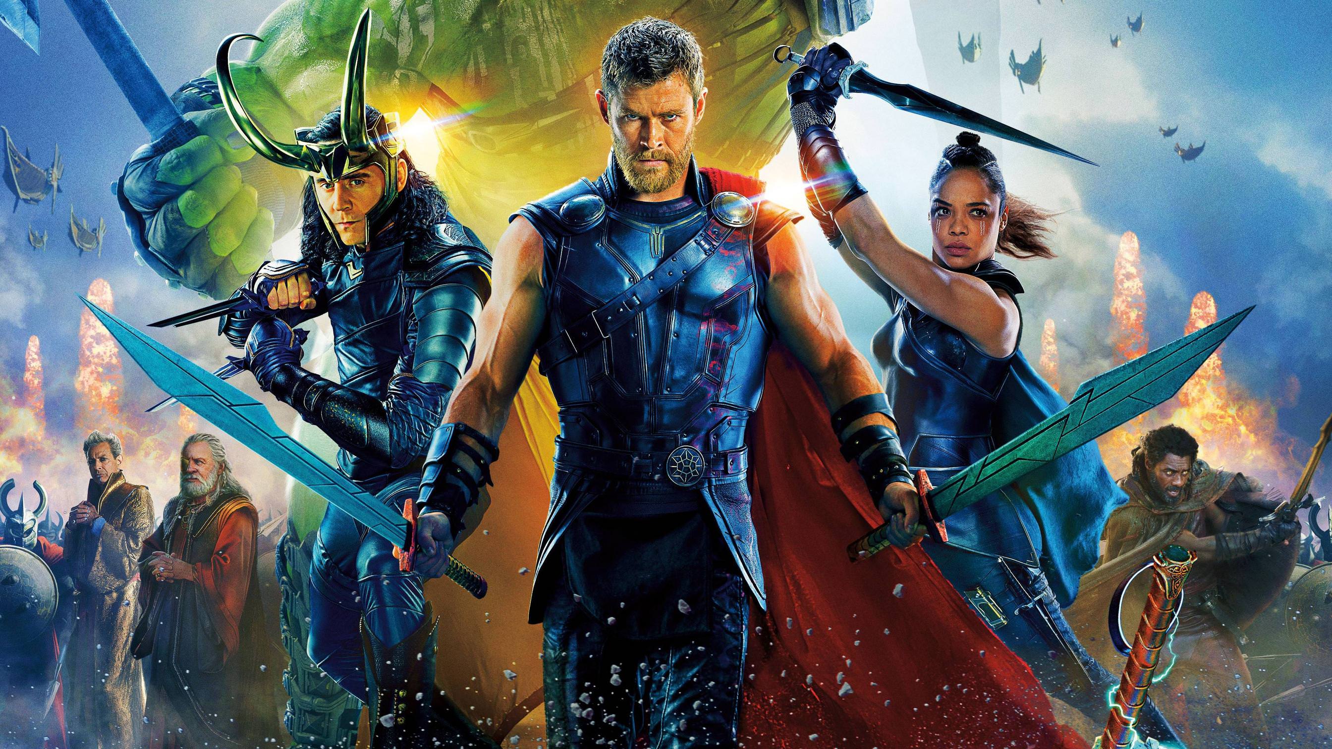Thor And Loki Wallpapers Wallpaper Cave