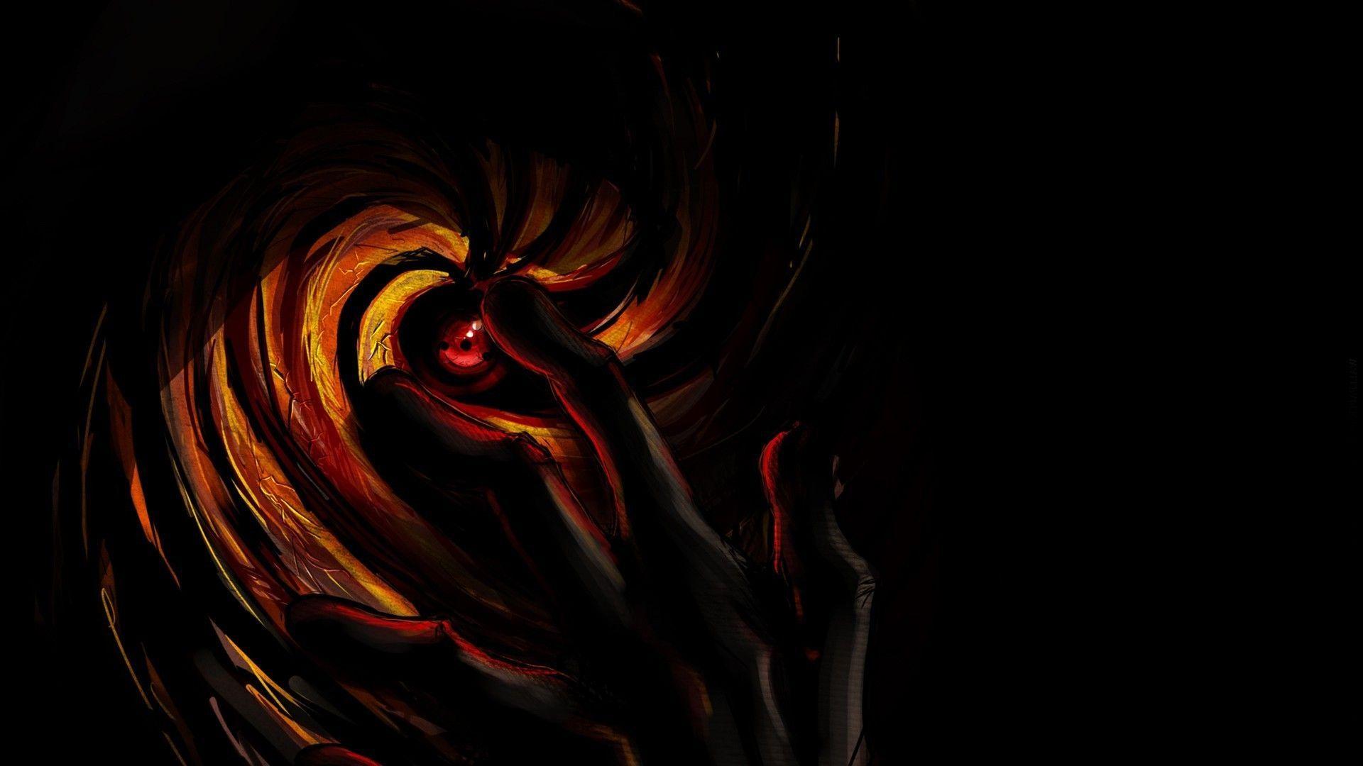 Uchiha Clan Madara Sharingan Live Wallpaper