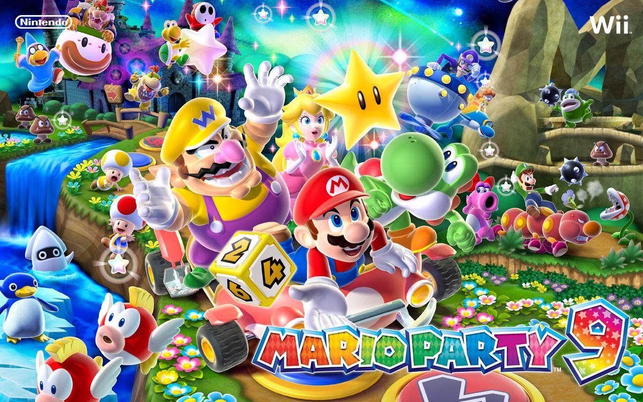 Super Mario Party Wallpapers Wallpaper Cave
