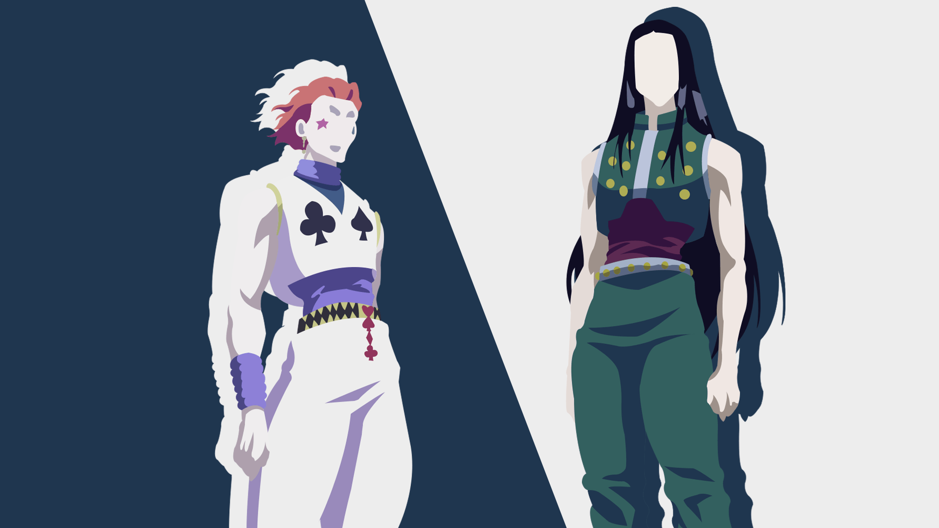 22 Hisoka X Illumi Fanart Benedict Shanelle