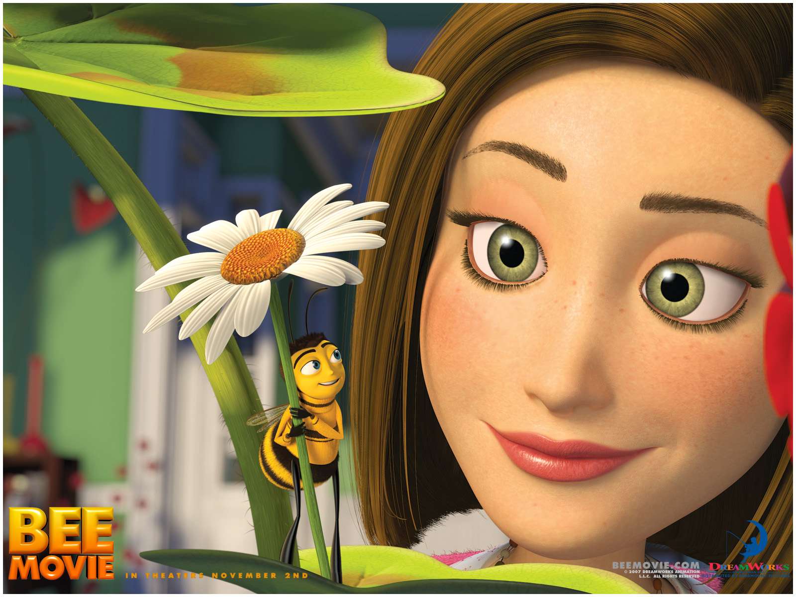 Bee Movie Wallpapers Wallpaper Cave