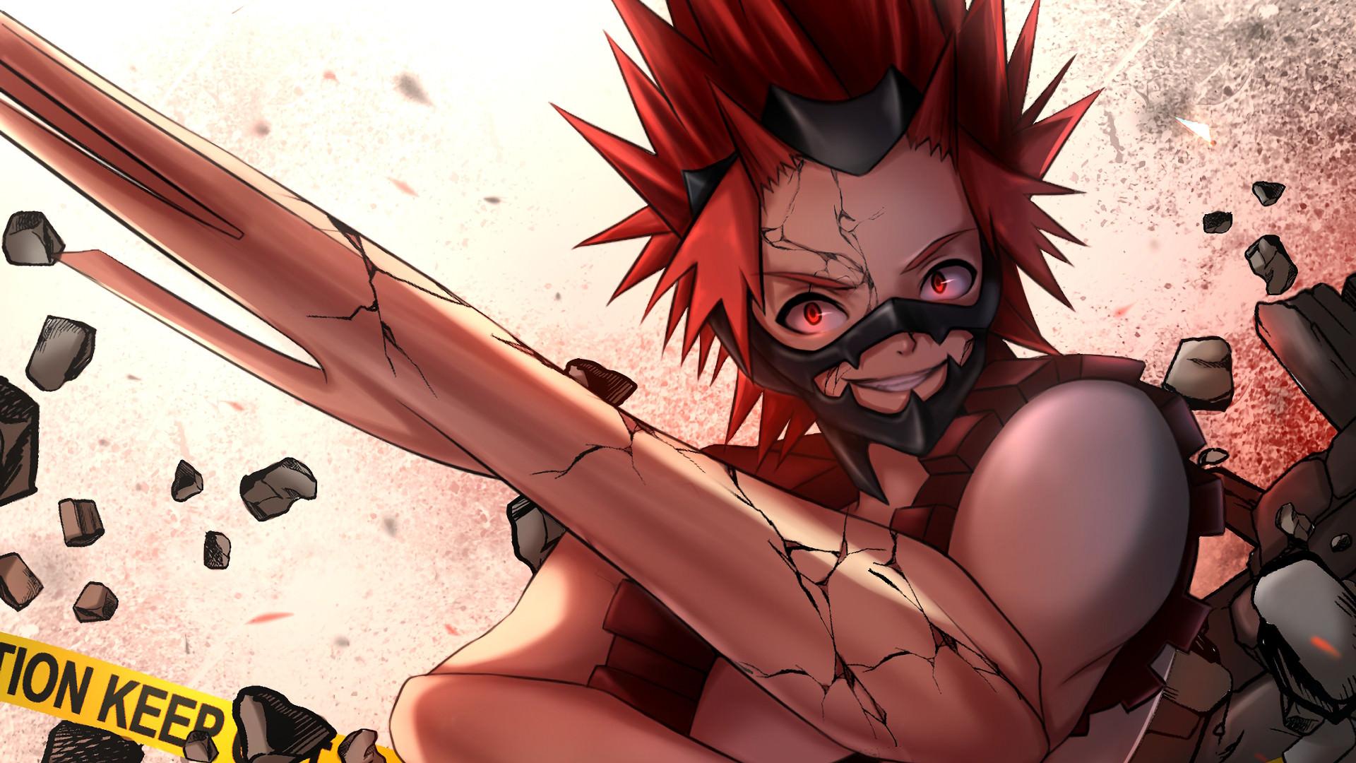 Eijiro Kirishima Wallpapers Wallpaper Cave