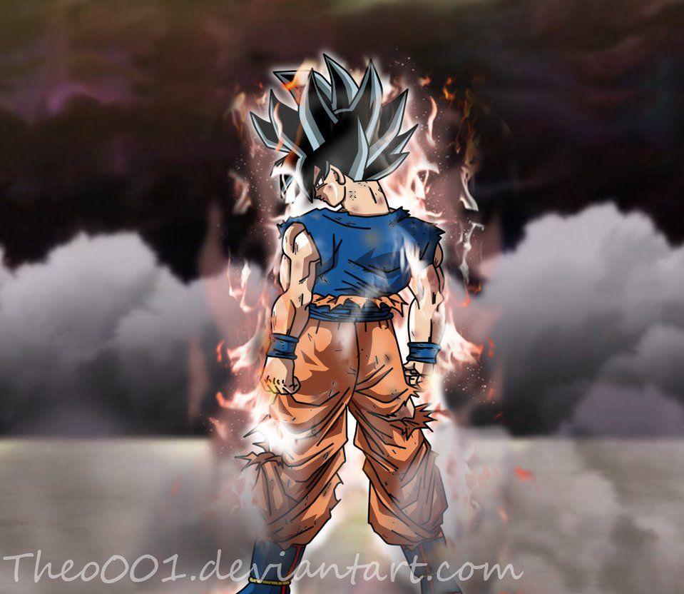 Goku Transformations Wallpapers Wallpaper Cave