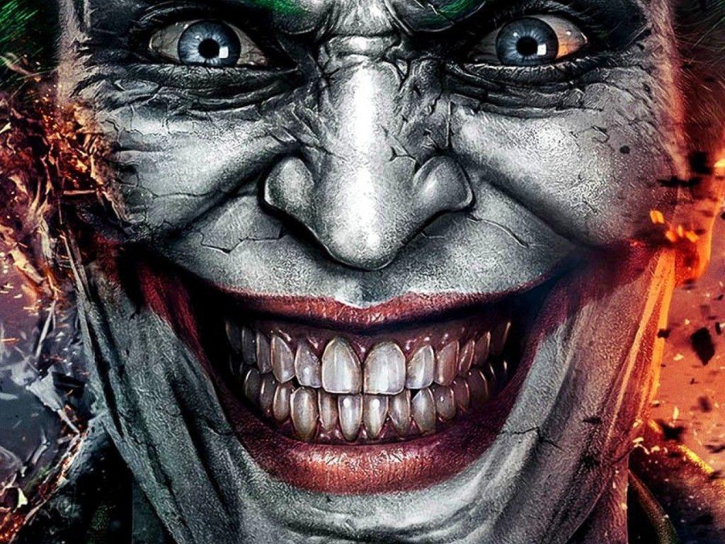 Joker Smile Wallpapers Wallpaper Cave