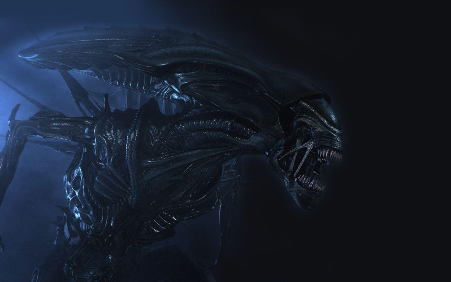 Queen Xenomorph Wallpaper