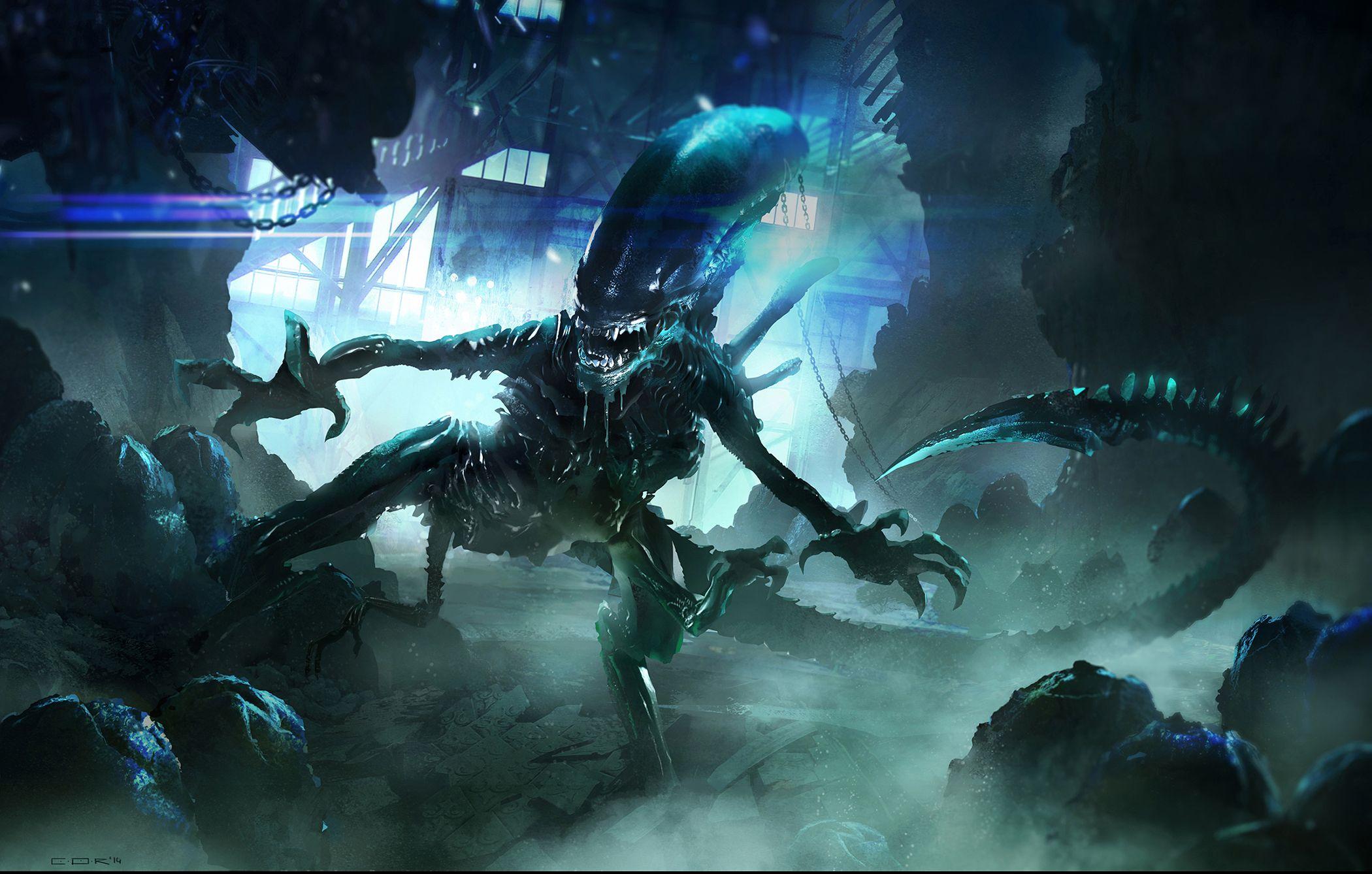 Alien Queen Wallpapers Wallpaper Cave