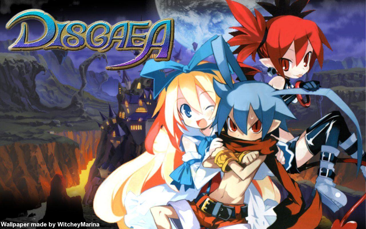 Disgaea 1 Complete Wallpapers Wallpaper Cave