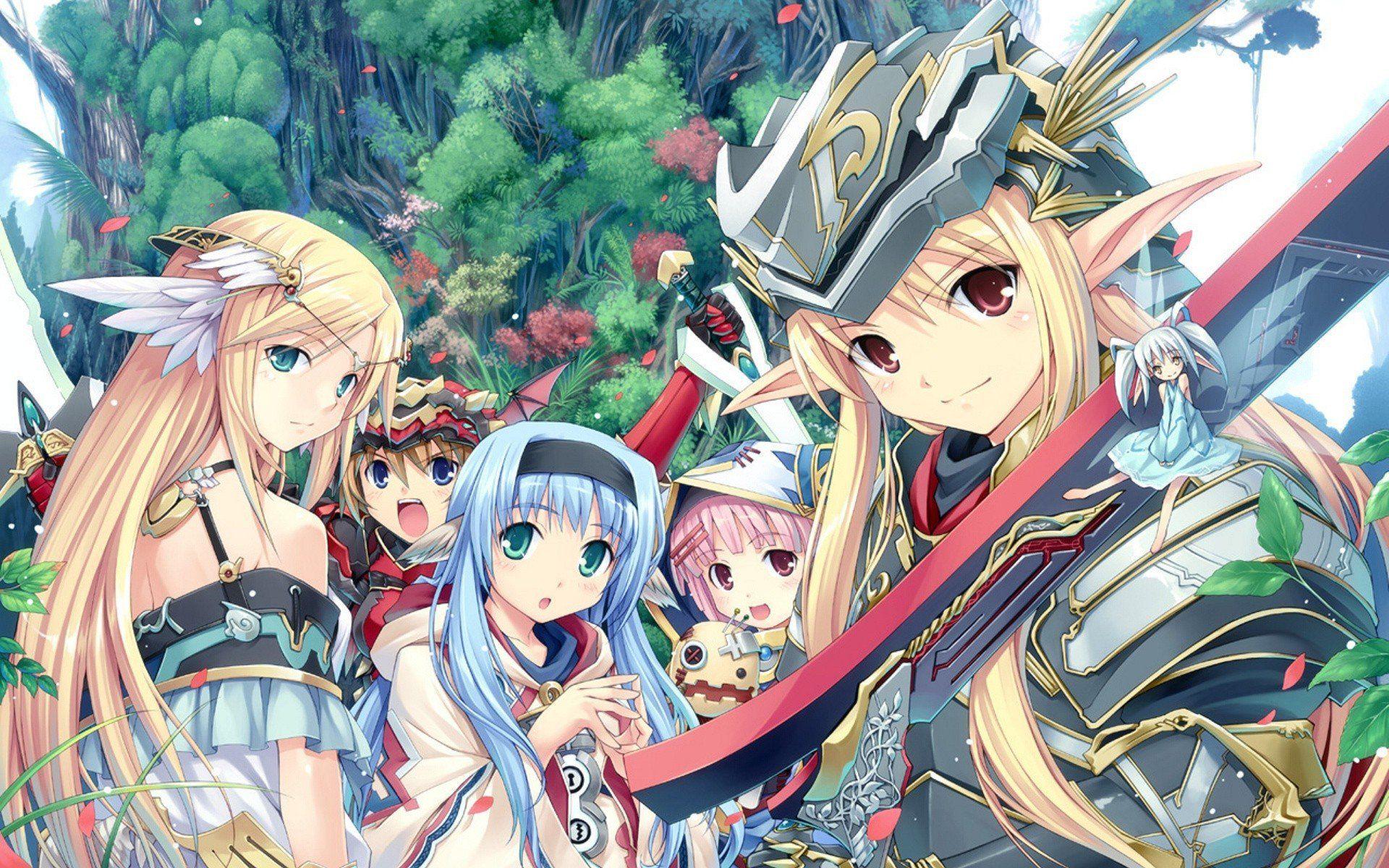 Japanese Animation Wallpapers Wallpaper Cave