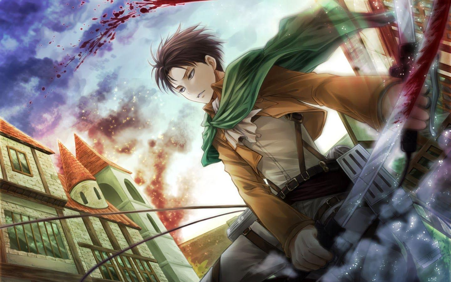 Captain Levi Wallpapers Wallpaper Cave