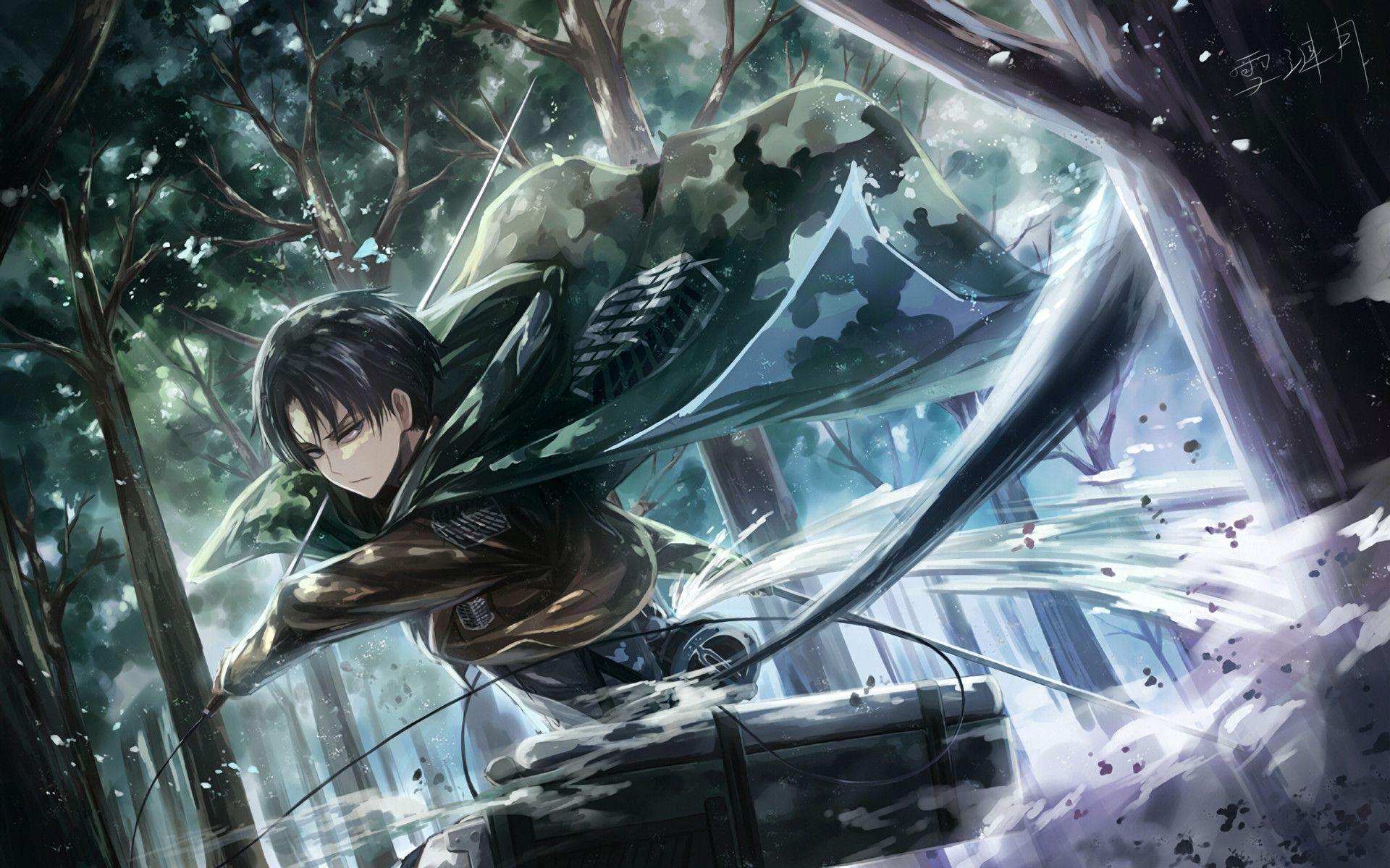 Captain Levi Wallpapers Wallpaper Cave