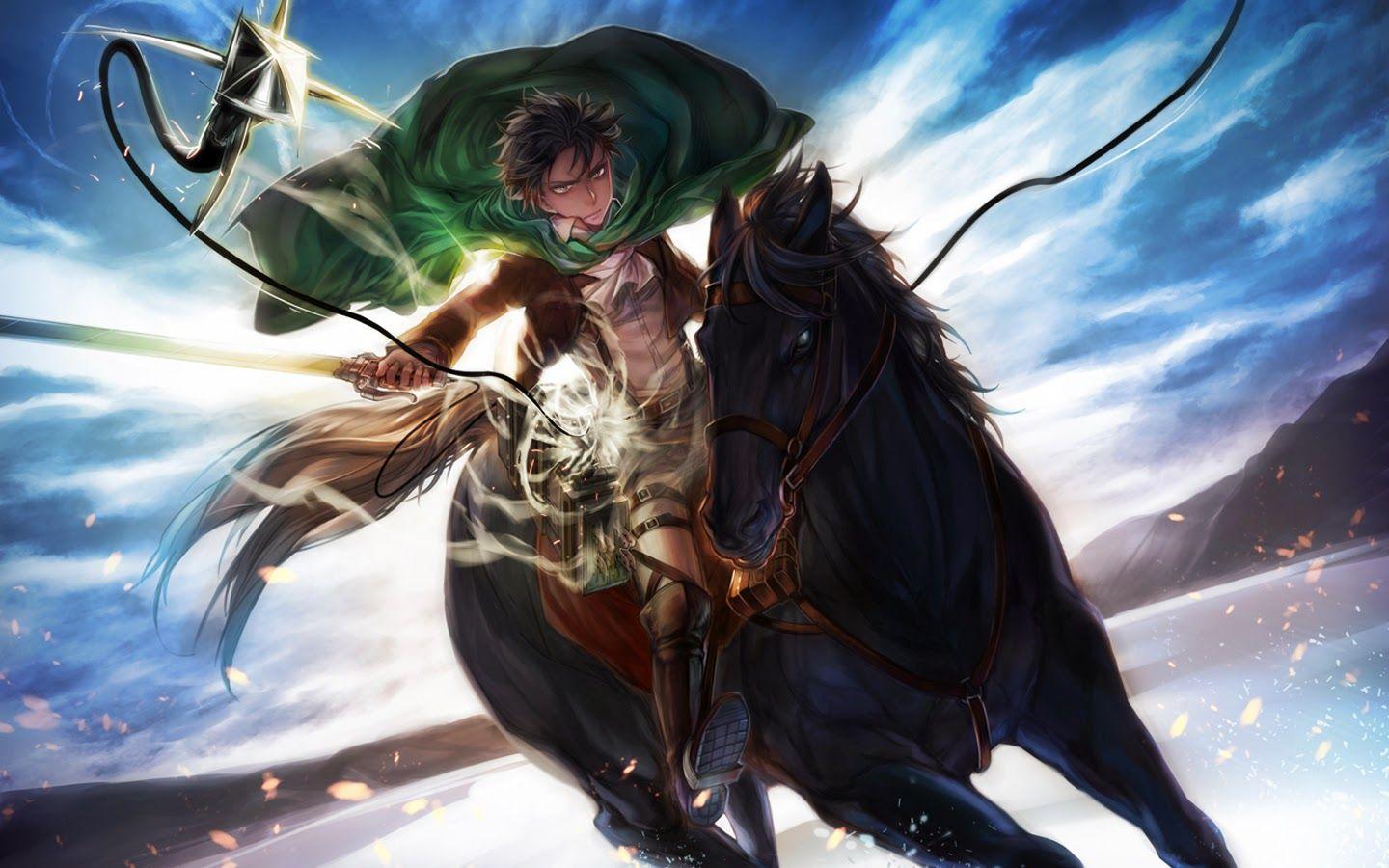 Captain Levi Wallpapers Wallpaper Cave