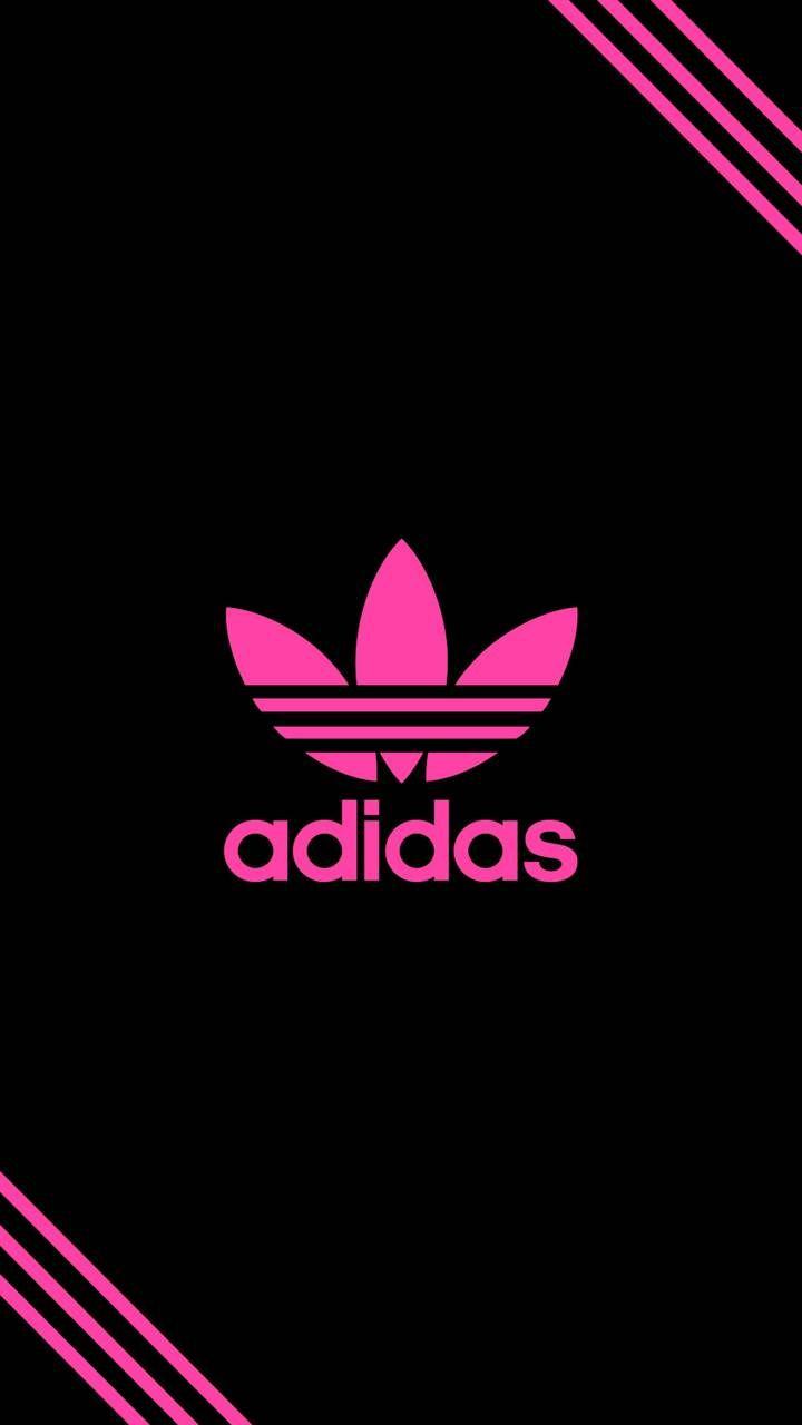 Pink Adidas Wallpapers Wallpaper Cave