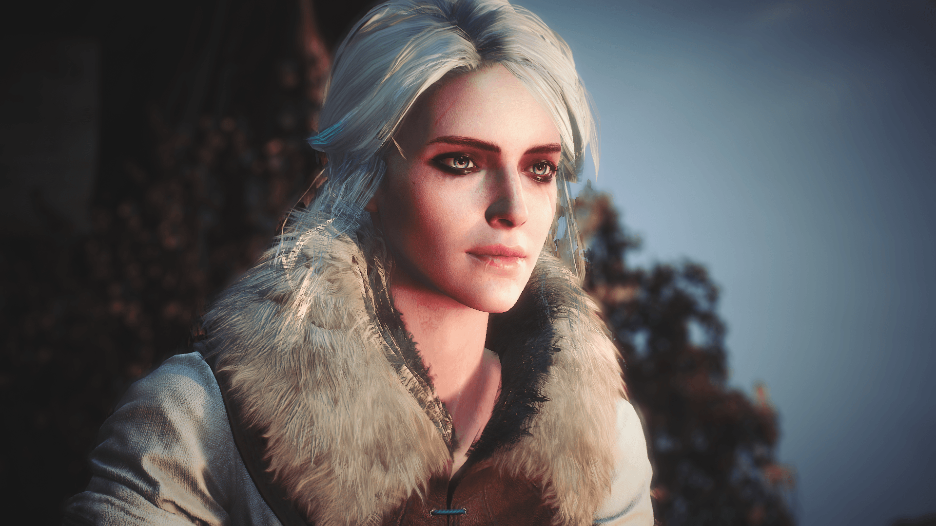 Get Freya Allan Ciri Background Dista Gallery