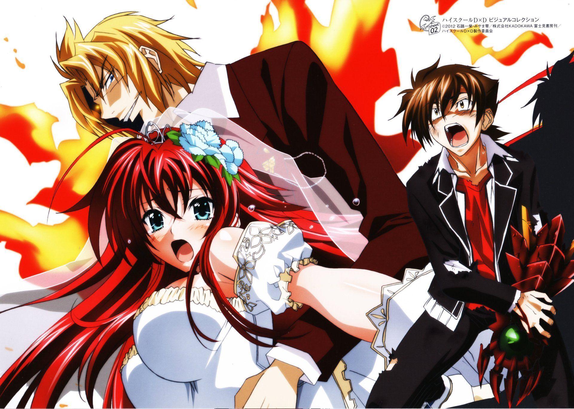 High School DxD 4K Wallpapers Wallpaper Cave