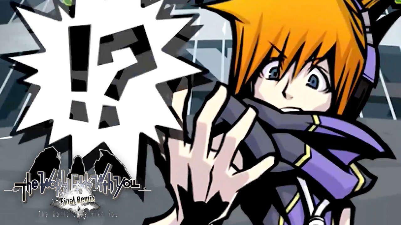 The World Ends With You Final Remix Wallpapers