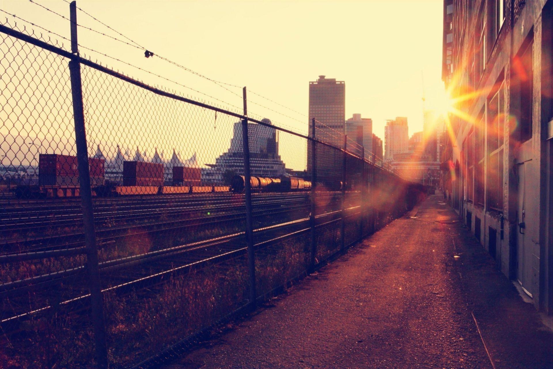 Sunset City Wallpapers Wallpaper Cave