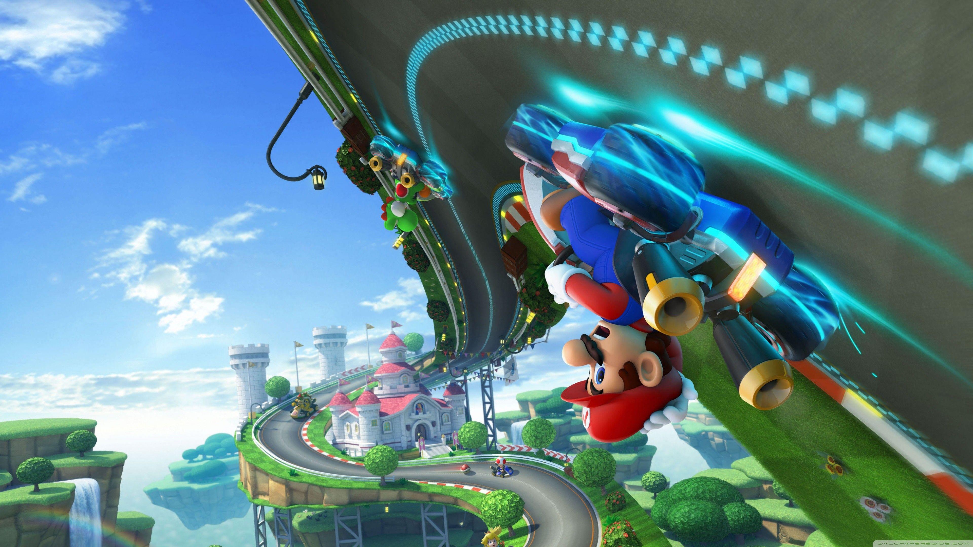 Mario Kart 8 Wallpapers Wallpaper Cave