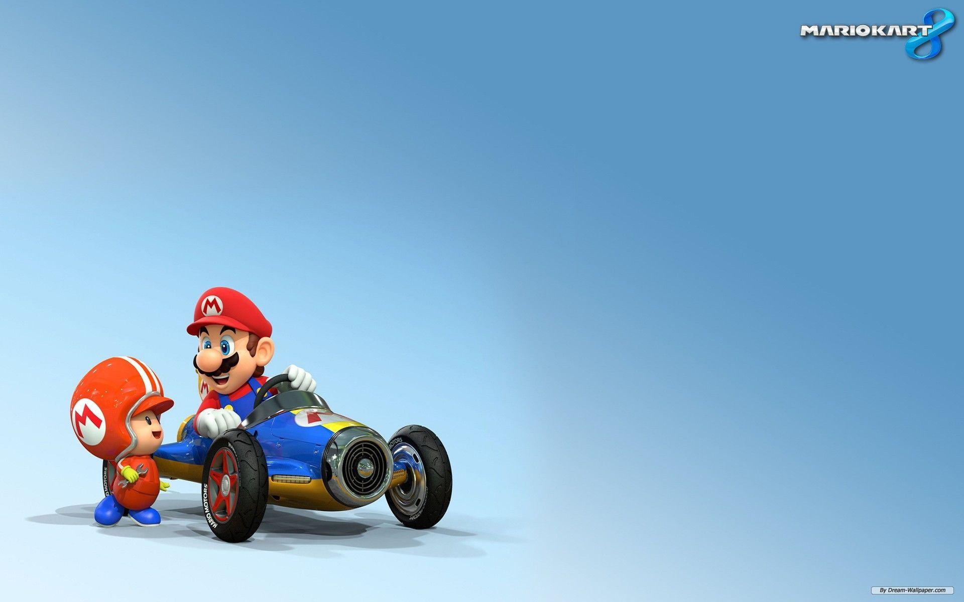 Mario Kart 8 Wallpapers Wallpaper Cave