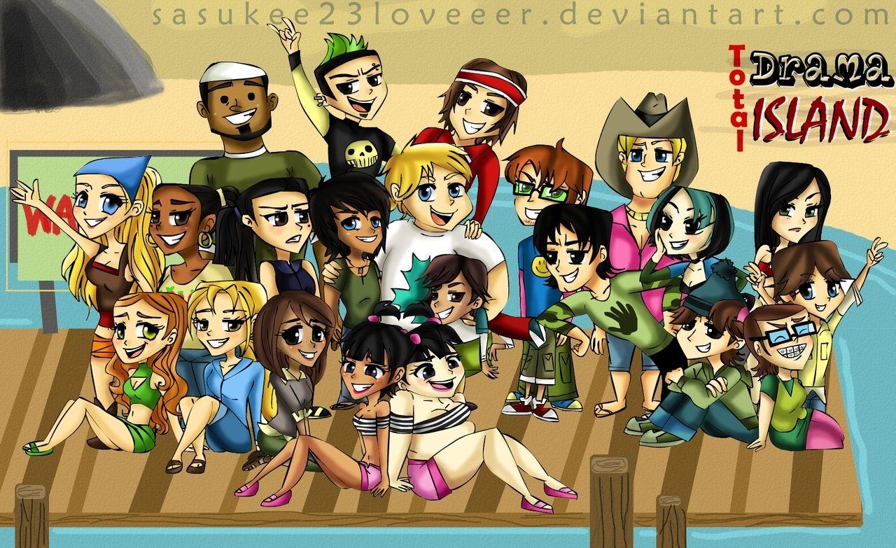 Total Drama Wallpapers Wallpaper Cave